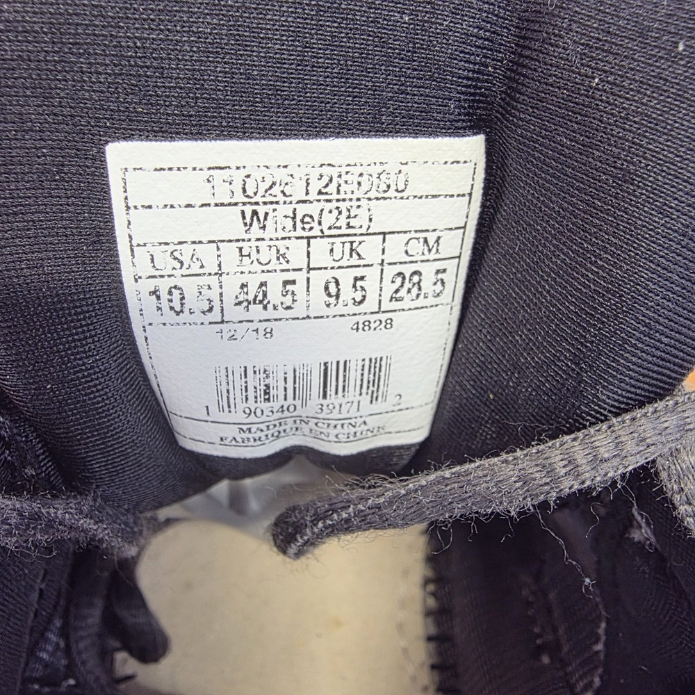 Brooks Addiction 13 Men's 10.5 2E Gray Red Running Shoes Support Stability - Picture 8 of 12